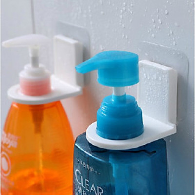 Combo2 Móc treo dầu gội đầu , móc treo chai sữa tắm dán tường nhà tắm siêu chắc