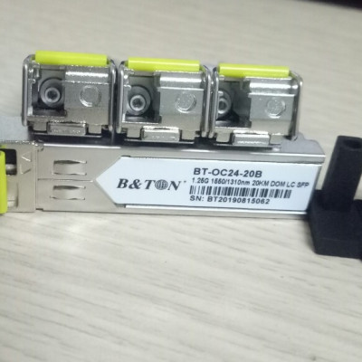 Modul quang 1.25G BTON BT-OC24-24B ( Hãng BTON, 1.25G 1550/1310nm, 20KM) Hàng Nhập Khẩu