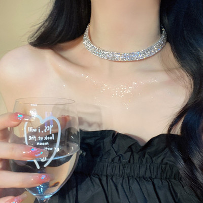 Vòng cổ mix đá lấp lánh LISA BLackpink cho cô nàng sang chảnh thời trang hot girl