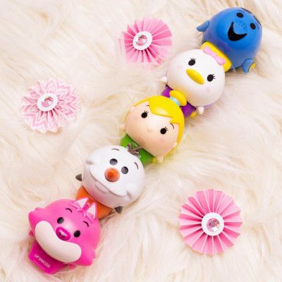 Lip Smacker - Son Disney Tsum Tsum Nàng Tiên Xanh Tiner Bell - Lip Smacker Disney Tsum Tsum Tinker Bell Lip Balm – Pixie Kiwi Pie