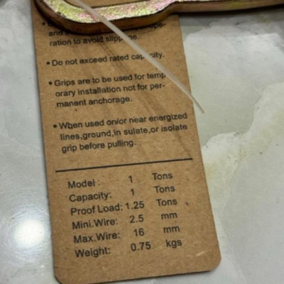 Cóc Kẹp Cáp (Cóc Ngậm Cáp) - Siết Cáp - Phụ kiện kẹp cáp thép, siết cáp công nghiệp