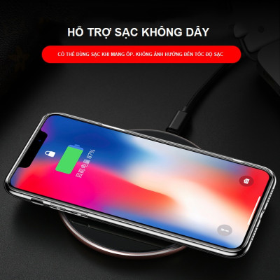 Ốp Lưng Kính Cường Lực Trong Suốt, Viền Máy Dẻo Dành Cho Iphone 11/ 11 Pro/ 11 Pro Max/ SE 2020/ 12 Mini/ 12 / 12 Pro / 12 Pro Max Hàng Chính Hãng Helios