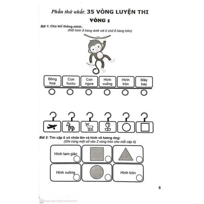 Combo Hướng dẫn giải violympic toán lớp 1,2,3,4 (dùng chung cho các bộ sgk hiện hành) (HA-MK)