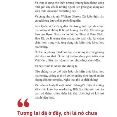 Giải Mã Marketing Hiện Đại - Những Khám Phá Mới Nhất Về Khoa Học Marketing Bài Học Từ Các Thương Hiệu Thành Công Nhất Thế Giới