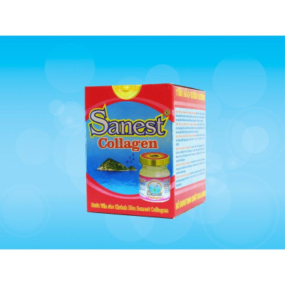 [Combo 30 lọ] Nước Yến sào Khánh Hòa Sanest Collagen đóng lọ 70ml - 770-21%
