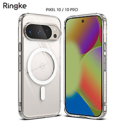 Ốp lưng cho Google Pixel 10 Pro XL / Pixel 10 / 10 Pro RINGKE Fusion Magnetic - Hàng Chính Hãng
