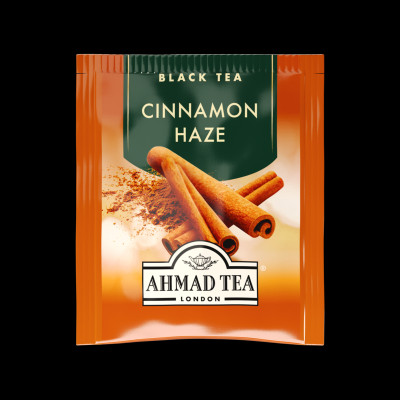 TRÀ AHMAD ANH QUỐC - QUẾ (40g) - Cinnamon Haze - Thức uống hoàn hảo trong những ngày lạnh