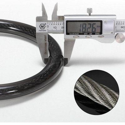 Khóa xe đạp xe máy chống trộm kết hợp mã số, khóa mật khẩu an toàn