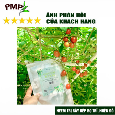 Combo Biomic Vi Sinh & Neem Oil Green Neem Nguyên Chất Cho Hoa Hồng, Rau Sạch, Cây Cảnh
