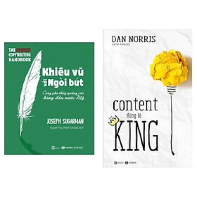 Combo Nghệ Thuật Bán Hàng: Khiêu Vũ Với Ngòi Bút + Content Đúng Là King