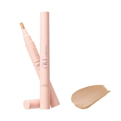 Kem nền kết hợp cọ trang điểm dưỡng da - naturaglacé Nu Attract Foundation SPF40 PA +++ , 3.5g