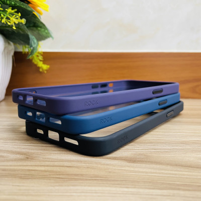 Ốp lưng Rock viền màu chính hãng dành cho iPhone 14 Plus - hàng chính hãng