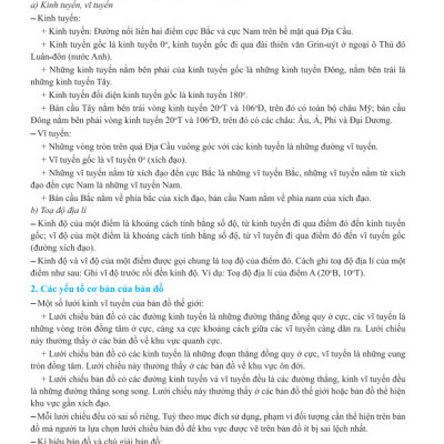 Sách - Bồi dưỡng học sinh giỏi địa lí 6 - Theo chương trình GDPT môn Lịch sử - Địa lí - ndbooks