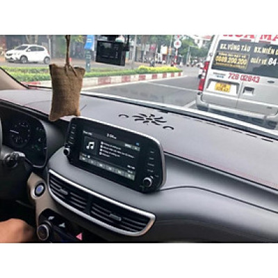 Thảm taplo da HYUNDAI TUCSON 2022 Form mới nhất, chống nóng chống trơn trượt