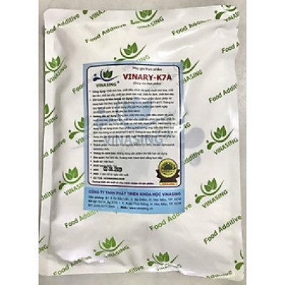 Phụ gia làm xốp cho chả lụa, chả cá, xúc xích - Vinary K7A