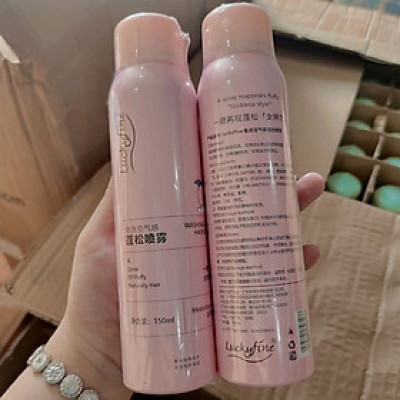 Phụ kiện nhà tắm  _ Dầu gội đầu khô dạng xịt cấp tốc chai 150ml  , không cần dùng nước  , không bết dính , không dầu , giúp tóc bồng bềnh ,mềm mượt hương thơm dịu nhẹ , phù hợp với người bận rộn , nhỏ gọn dễ mang theo mọi nơi 