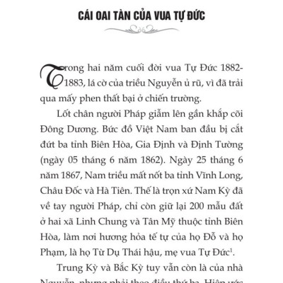 Chuyện Vua Hàm Nghi - bản in 2024