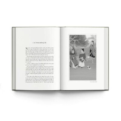 Sách - Kho Tàng Truyện Cổ Tích Việt Nam (2 Quyển, Tặng Postcard) - Bìa Cứng - Đông A