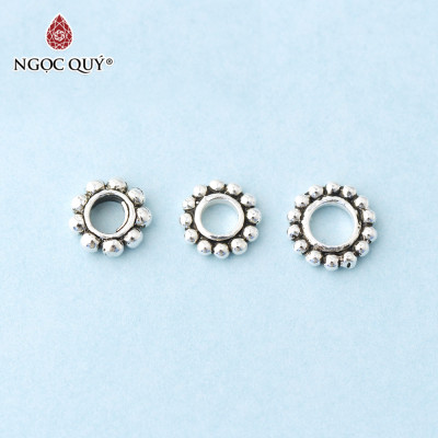 Chặn hạt hình bánh răng - Ngọc Quý Gemstones