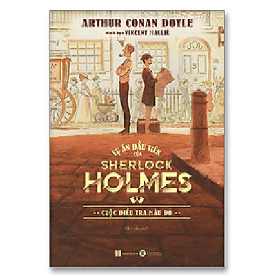Vụ án đầu tiên của Sherlock Holmes: Cuộc điều tra màu đỏ - Thái Hà