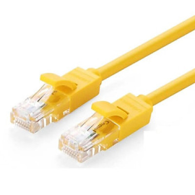 Ugreen UG11232NW103TK 3M màu Vàng Cáp mạng LAN CAT5E UPT - HÀNG CHÍNH HÃNG
