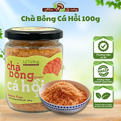 Chà Bông (Ruốc) Cá Hồi Lý Tưởng 100g