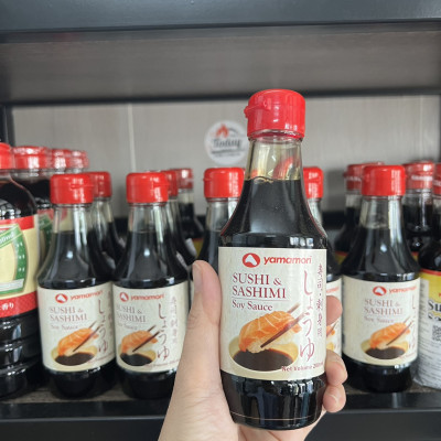 Nước Tương Sushi Sashimi (Yamamori) 200ML