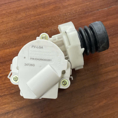 VAN XẢ NƯỚC MÁY GIẶT LG CỬA TRÊN (LỒNG ĐỨNG) 11KG, 12KG, 13KG, 19KG (GẮN LIỀN CỔ NHỰA) – HÀNG CHÍNH HÃNG