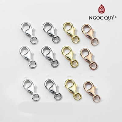 Móc khóa bạc - Ngọc Quý Gemstones