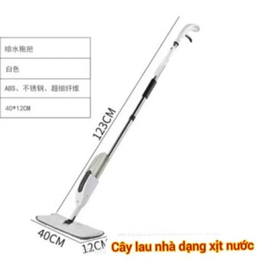 CÂY LAU NHÀ PHUN SƯƠNG THÔNG MINH CHO MỌI GIA ĐÌNH