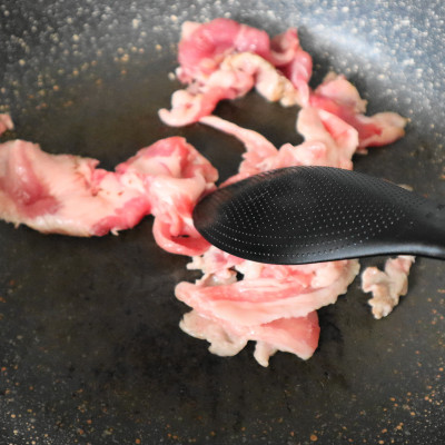 Combo muôi cơm chống dính cán dài & muôi múc canh chính hãng Echo Metal hàng Made in Japan