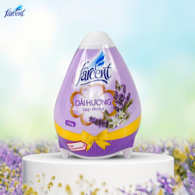 Thùng 12 Sáp thơm phòng đuổi muỗi, khử mùi hôi Farcent 170g chính hãng (5 hương thơm lựa chọn)