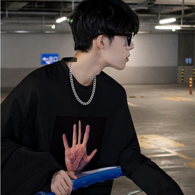 Dây chuyền nam titan cao cấp đẹp sang trọng thép không gỉ lặc trangsucpt cỡ 7mm màu trắng PTDCNA01