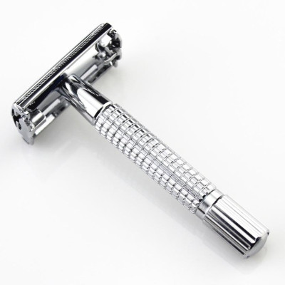 Dao Cạo râu INOX 100 % Cổ Điển Chất Lượng Cao FullBOX [ Video Ảnh Thật Sản Phẩm ]