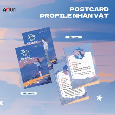 Sách - Đèn Sao Hoang Dã - Combo 2 Tập - Chung Cận - Đinh Tị