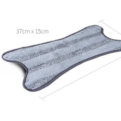 Bông Lau Nhà Chữ X, Miếng Thay Đầu Lau Nhà Chữ X Bề Mặt Sợi Lông Thấm Hút Tốt