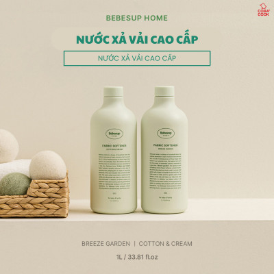 Nước Xả Quần Áo Không Gây Kích Ứng Da Nhập Khẩu Hàn Quốc Bebesup