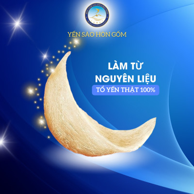 [HGK-C1] Chân Yến Sào Tinh Chế Cao Cấp - Yến Sào Hòn Gốm Chính Hiệu Khánh Hoà - HGK NEST