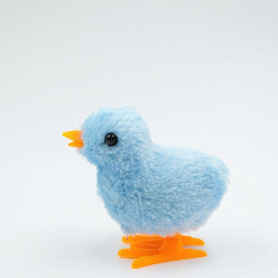 Đồ chơi gà con vặn cót - Gà nhảy dây cót vui nhộn