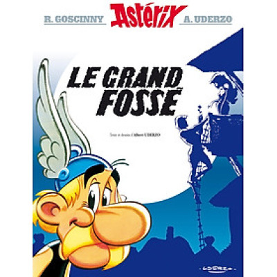 Truyện tranh tiếng Pháp ASTERIX - TOME 25 - LE GRAND FOSSE