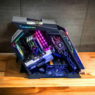 CASE MAGIC ROGER RGB (ATX) - Hàng chính hãng