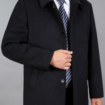 Áo khoác dạ nam trung niên NAD16