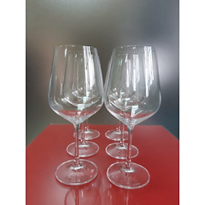 LY PHA LÊ SÉC UỐNG RƯỢU VANG ĐỎ STRIX 580ML ( BỘ 6 CHIẾC )