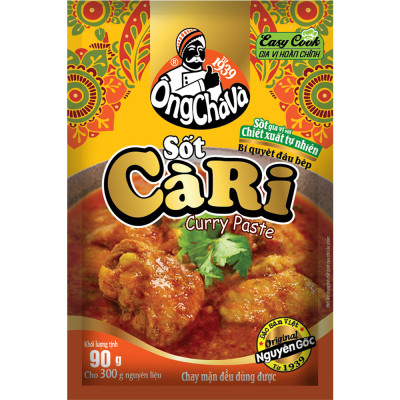 Lốc 15 Gói Sốt Cà Ri Ông Chà Và 90g (Curry Paste)