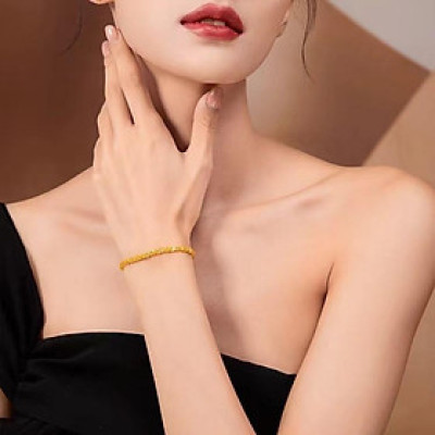 Dây chuyền nữ - Vòng cổ nữ titan thời trang đuôi phụng thép không gỉ trangsucpt có 3 màu sắc