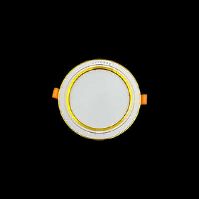 Đèn Downlight viền Vàng(G), Bạc(S), Trắng(W)  DL VALUE LEDGOES 7W - Hàng chính hãng