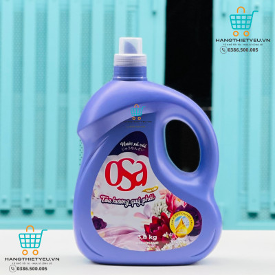 Nước Xả Vải OSA 3.8KG Cao Cấp Công Nghê Nhật Bản (4 can/thùng)