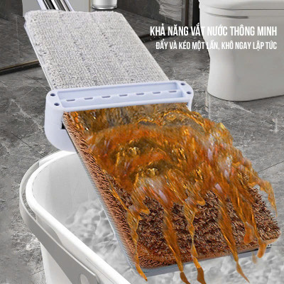 Cây Lau Nhà Tự Vắt Đa Năng - Tiện Lợi, Dễ Dàng Vệ Sinh Mọi Bề Mặt - HÀNG CHÍNH HÃNG MINIIN