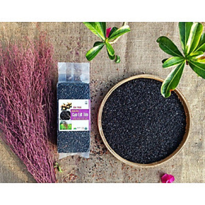 [ OCOP]  Gạo Lứt Tím Ấn Trà 1Kg