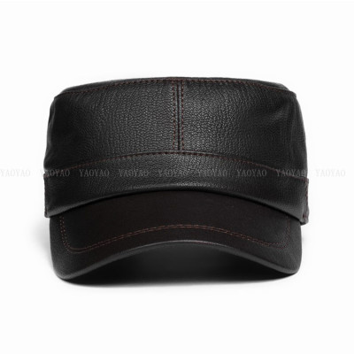 Mũ/ Nón lưỡi trai nam da cừu cao cấp BHY1921 không bong tróc, đứt gãy